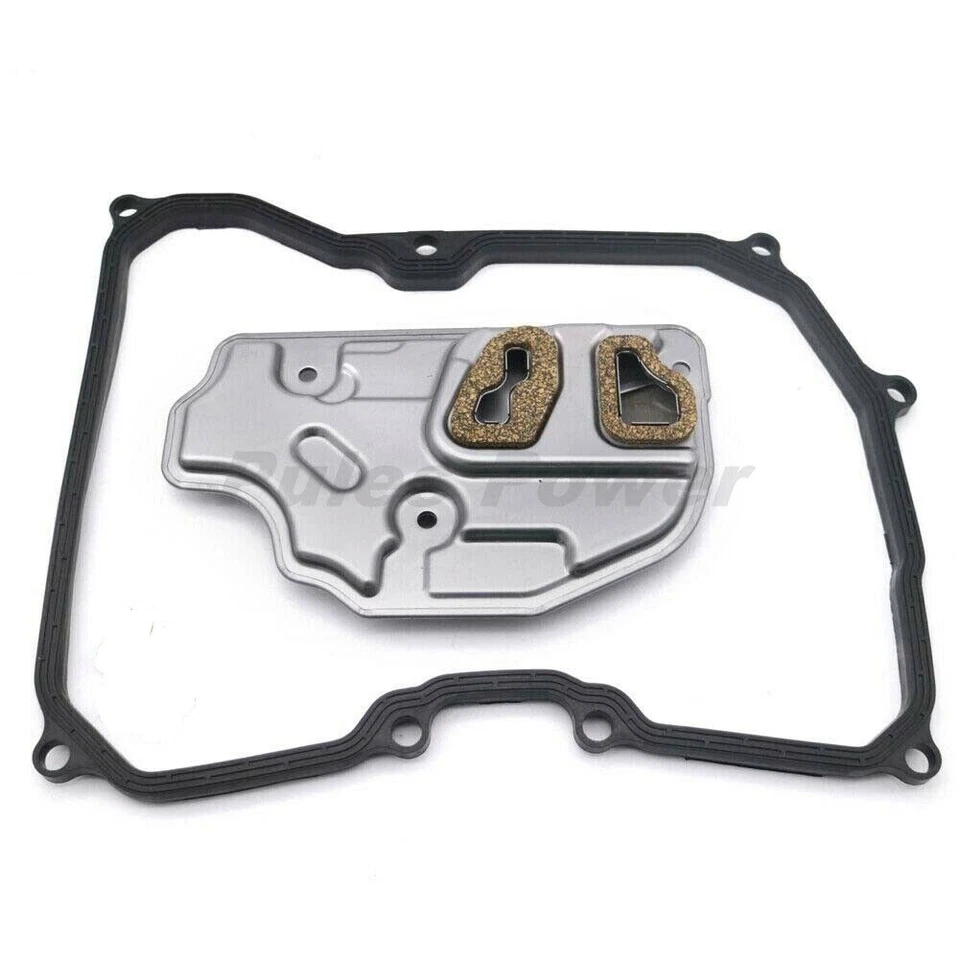 Filtro y junta de cárter de aceite de transmisión Mahle OEM para VW Beetle Passat 09G321370 Foto 2 de 4