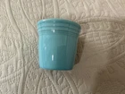 FIESTA  flower pot sky blue 3.5"