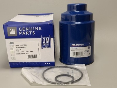 TP3018 AC DELCO DIESEL FUEL FILTER TP3012 19305685 12664429 12633243 NEW DURAMAX