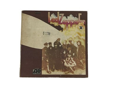 Led Zeppelin II Vinyl Record SD 8236 Atlantic Stereo | eBay