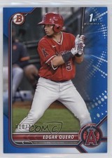 2022 Bowman Prospects Blue Border 10/150 Edgar Quero #BP-123 1bc8