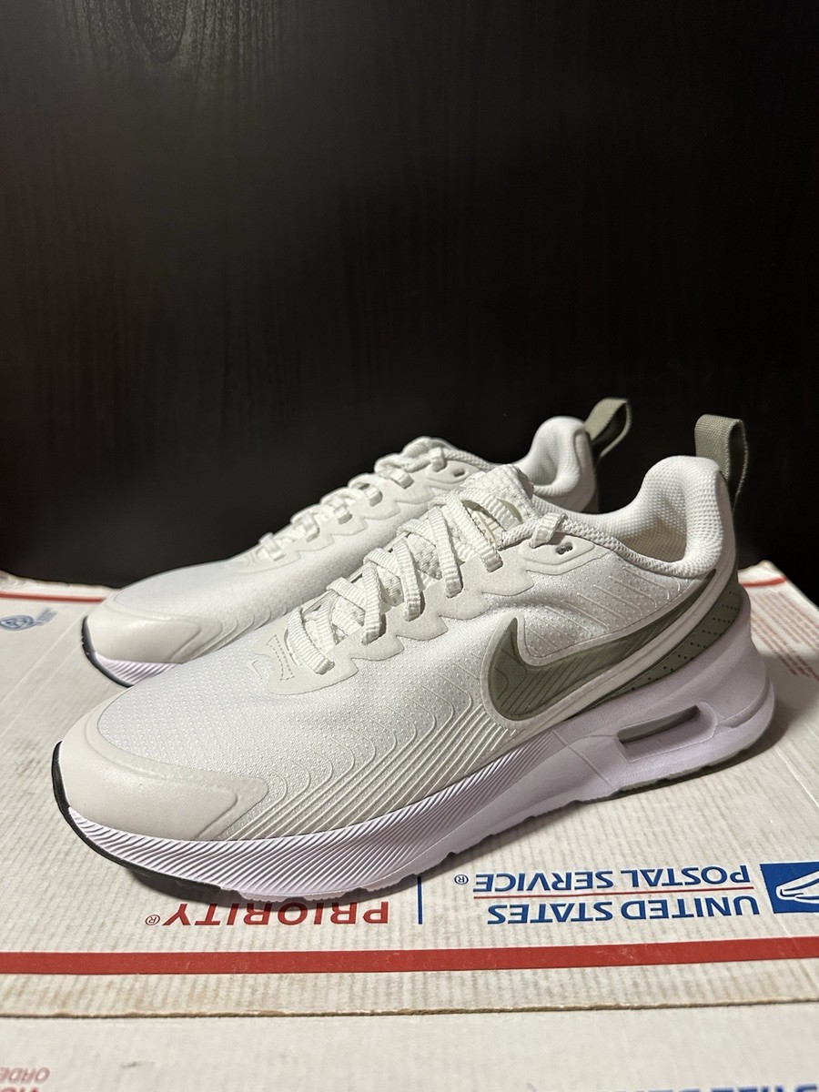 Nike Wmns Air Max Nuaxis 'Summit White Green' HF1233 104 Size 8.5