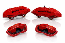 Mercedes C238 E450 Coupe Cabrio Amg Red Brake Caliper Set Front Rear 20182020