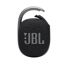 JBL Clip 4 Black Portable Bluetooth Speaker Open Box No MFR Box