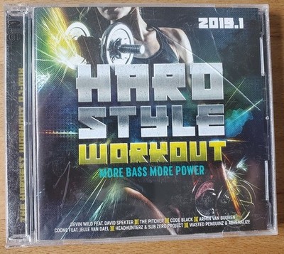 HARDSTYLE WORKOUT 2019 / Pitcher Buuren Coone Headhunterz Tweekaz.../2CD/