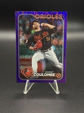 2024 Topps Update Series - Danny Coulombe #US158 Purple Holo Foilboard /799