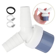  Drainage Connector Washing Machine Hose Coupling Washer Waste Pipe