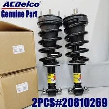 OEM 2x Front Strut Assy Shock For 07-14 Cadillac Escalade GMC Yukon 20810269