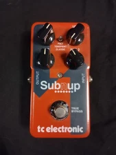 TC Electronic Sub N' Up Octaver Pedal Red *** FREE SHIPPING ***