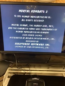 AtGames Sega Genesis Classic Game Console Cords Controller