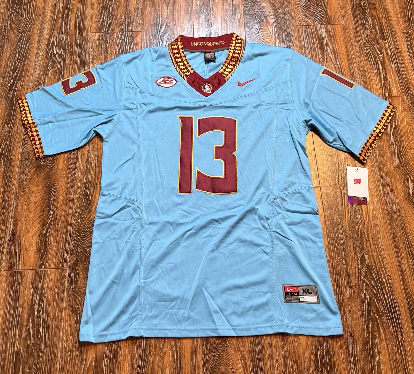 Jordan Travis Florida State Adult XL Football Jersey Brand New