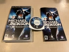 Michael Jackson: The Experience Sony PlayStation Portable/PSP Game COMPLETE