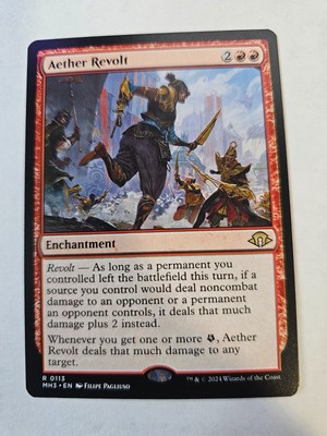 MTG - Aether Revolt - Modern Horizons 3