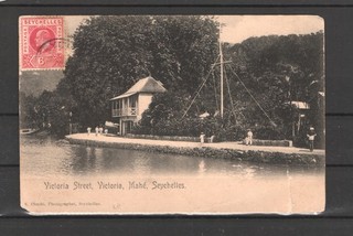 SEYCHELLES CLASSIC PICTURE POST CARD PPC 2156