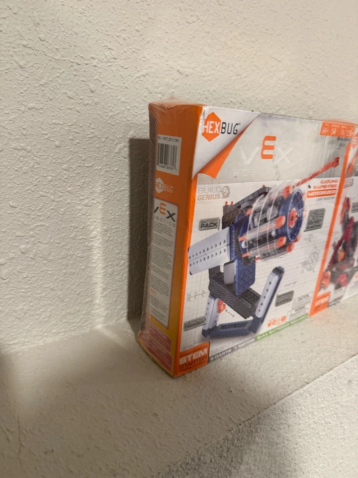 Vex Robotics Lot of 3 Gatling Rapid Fire, Catapult & Crossbow Launcher Hex Bug - Image 2 of 4