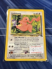 Pokémon Lickitung 16/18 Southern Islands Regular Rare English Card on eBay