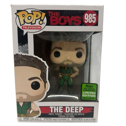 Funko Pop! TV: 48517 The Boys - The Deep, 2021 Lenteconventie Exclusief #985 Funko Pop! TV: 48517 The Boys - The Deep, 2021 Lenteconventie Exclusief #985