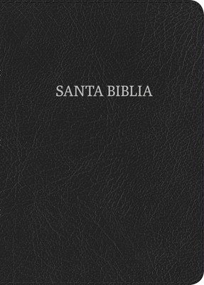 Biblia Reina Valera 1960 Compacta, Letra Grande, negro, piel fabricada | RVR... 