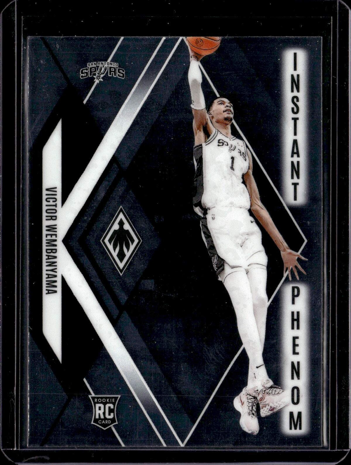 2023-24 Panini Phoenix #13 Victor Wembanyama Instant Phenom San Antonio Spurs RC