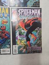 Spider-Man Marrow #1 One-Shot Marvel Amazing #26 Punisher #32 Jaszczurka #5 T7