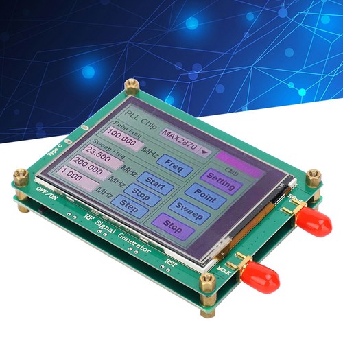 RF Signal Source Generator Module Low Noise Frequency MAX2870 23.5‑6000M❀ - Picture 14 of 17