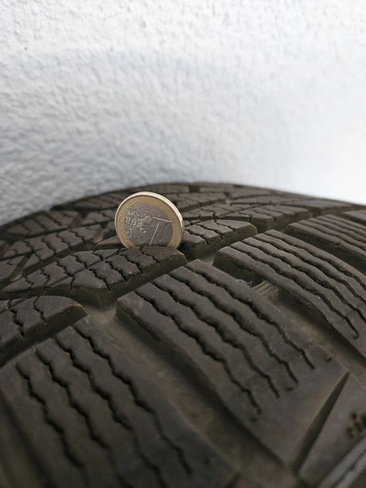 Winterreifen 225/45 R17 94V Auf Stahlfelgen Stern Fergen  Opel Astra K Combi - Bild 3 von 4