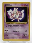 Mewtwo 3 WOTC Black Star Promo WB Presents Pokemon The First Movie Stamped