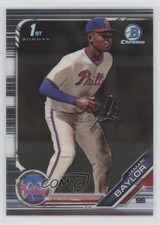 2019 Bowman Draft Chrome Jamari Baylor #BDC-41 7at