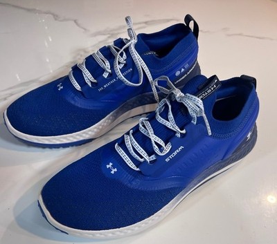 Under Armour Charged Phantom SL Storm Spikeless Golf Shoes Sz 10 NEW 3026400 401
