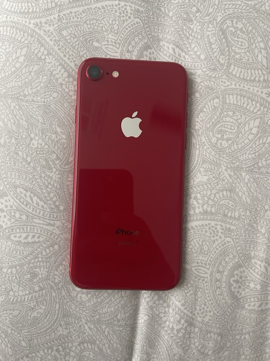 Apple iPhone 8 - 256 GB - (PRODUCT)RED (Unlocked) for sale online