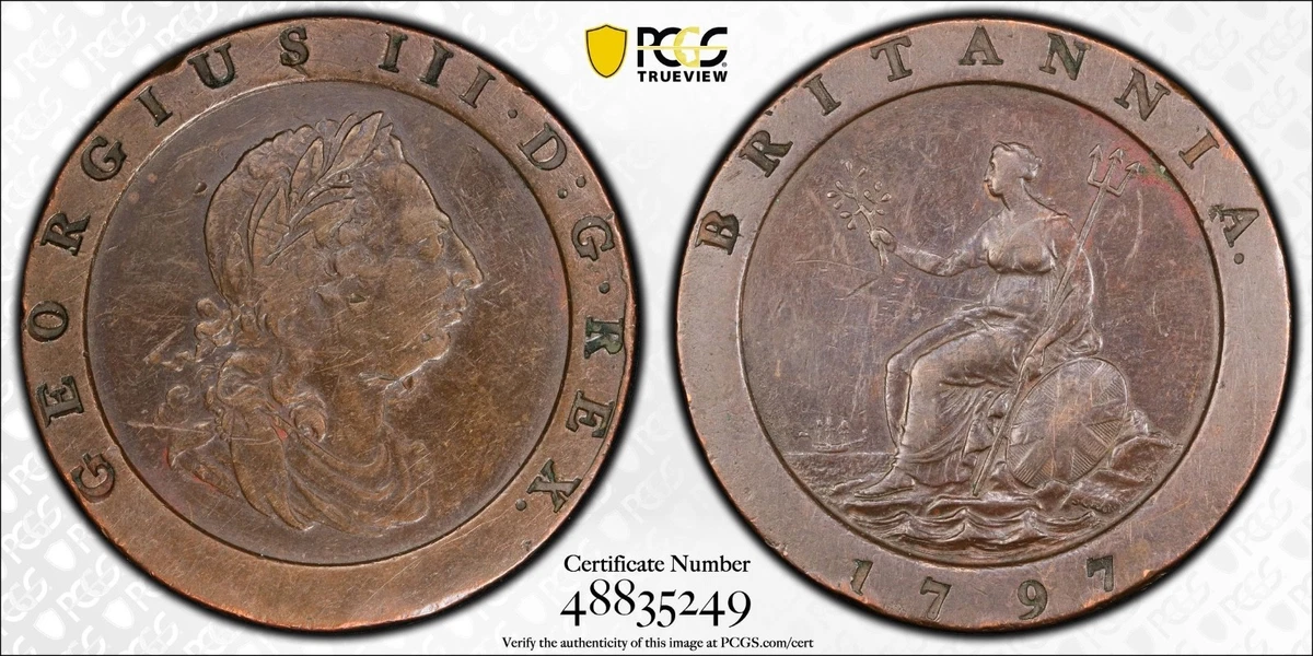 1797 Year UK Coins for sale | eBay