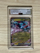Pokémon Holo EX Card Lot - Salamence EX, Gyarados, Glaceon, Zacian, Leafeon