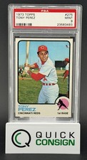 TONY PEREZ 1973 TOPPS #275 PSA 9 Q6995