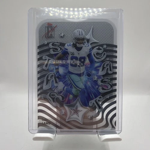2025 Topps Signature CeeDee Lamb Base (RAW)