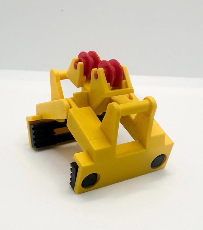 LEGO Technic Crane Grab 2648c01 (5078-1) Rubber Container Gripper ~ MOC Lot 1298