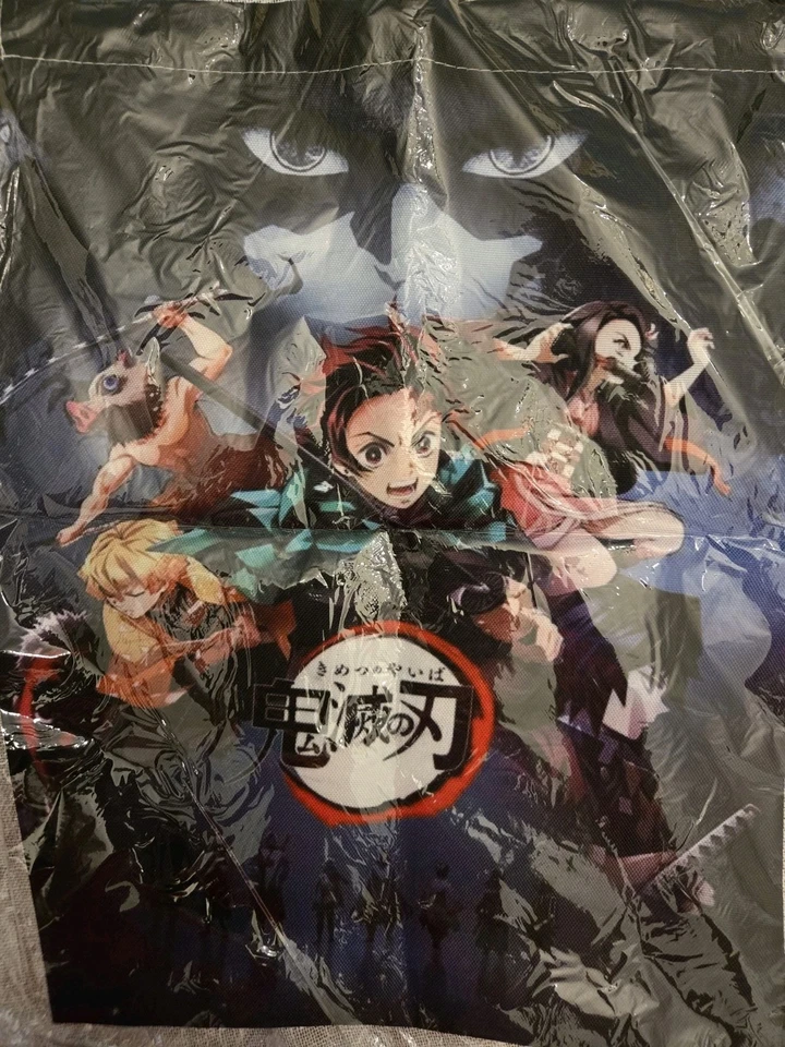 Demon Slayer Party Favor Bag Gift Set Party Supplies Set Anime Collection Gift - Image 2 of 4