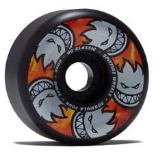 Spitfire Wheels Formula 4 Og Classics 56mm 99a Multiball Black Skateboard Set Of