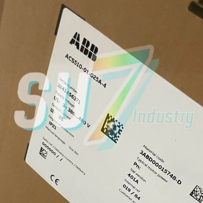   ACS510-01-025A-4 Frequency Converter  # 1pcs  New  In Box #as