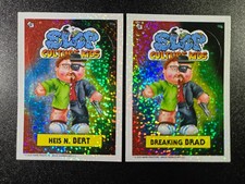 SP Foil Walter White Bryan Cranston Breaking Bad Garbage Pail Kids Spoof SCK