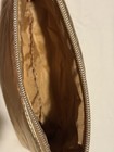 Sephora Gold Zippered Makeup Bag Pouch - Zip Closure Cosmetic Organizer — photo 2