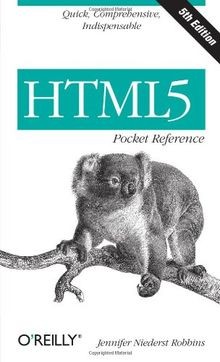 HTML5 Pocket Reference: Quick, Comprehensive, Indis... | Buch | Zustand sehr gut