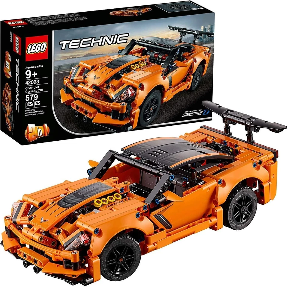 LEGO® Technic 42093 Chevrolet Corvette ZR1 NEU OVP