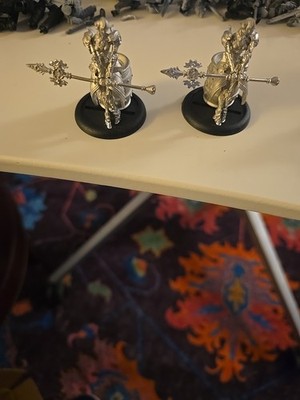Warmachine Hordes Convergence of Cyriss Steelsoul Keg Protector 2 Count