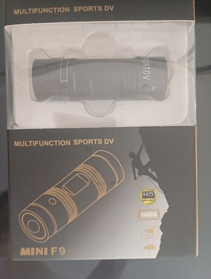 Multifunction Sports DV Mini F9 Full HD 1080P Action Helm Kamera 