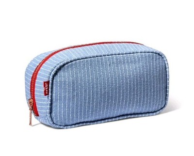 Small Striped Accessory Bag Light Blue - Levi's x Target - Zip Pouch