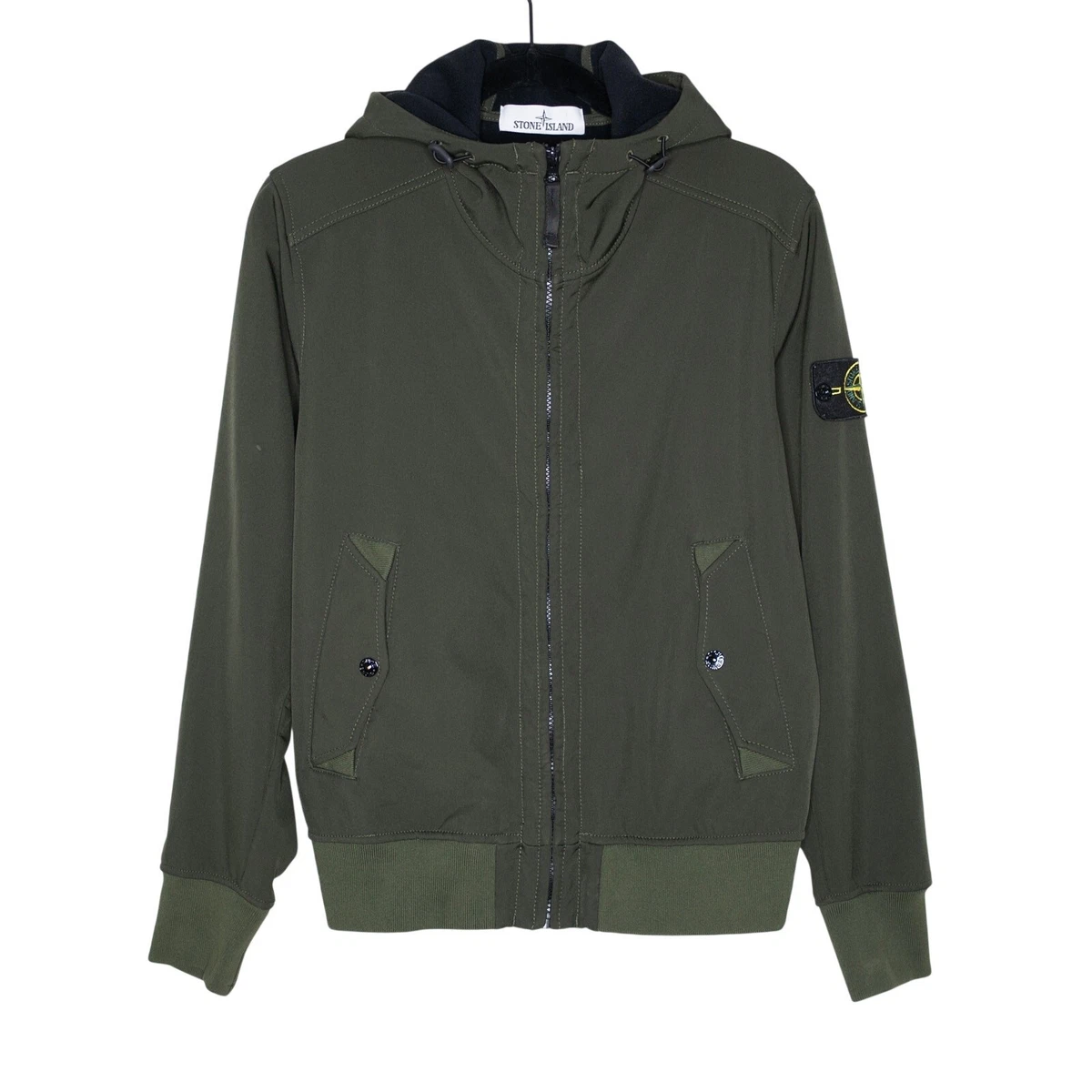 Stone Island Regular Size Coats, Jackets & Vests for Men with Soft