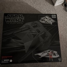 Star Wars The Black Series Snowspeeder with Dak Ralter 2020 Hasbro Sealed NWIB