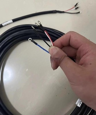 For Vortex Street Flowmeter Special Shielded Cable DYC-1-05 5m