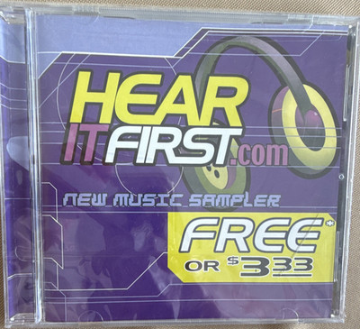 Sparrow Records Hear It First 2002 CD Sampler Christian Rock Various Artists