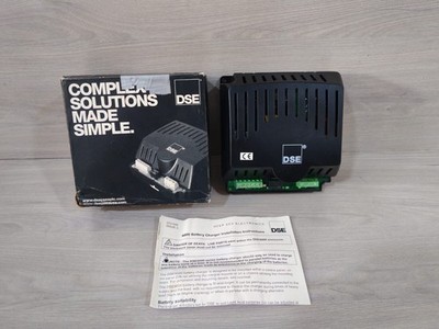 DEEP SEA ELECTRONICS DSE 9250-001-00 24V 3,7A BATTERIELADEGERÄT